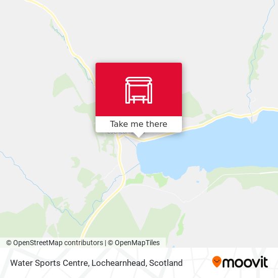 Water Sports Centre, Lochearnhead map