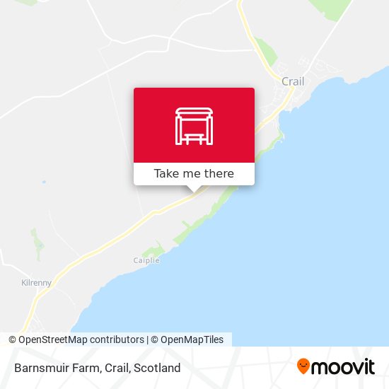 Barnsmuir Farm, Crail map