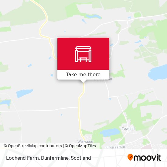 Lochend Farm, Dunfermline map