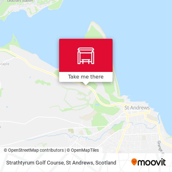 Strathtyrum Golf Course, St Andrews map