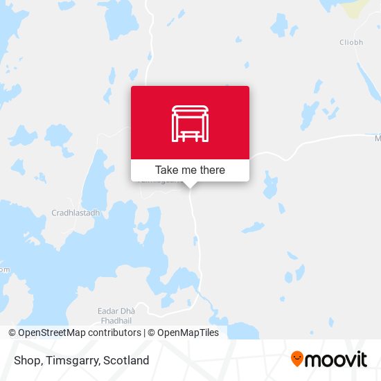 Shop, Timsgarry map