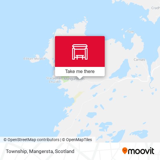 Township, Mangersta map
