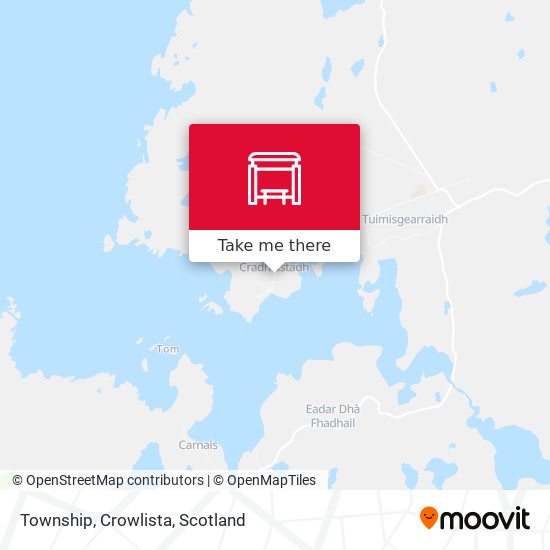 Township, Crowlista map
