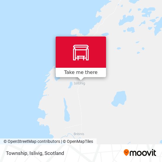 Township, Islivig map