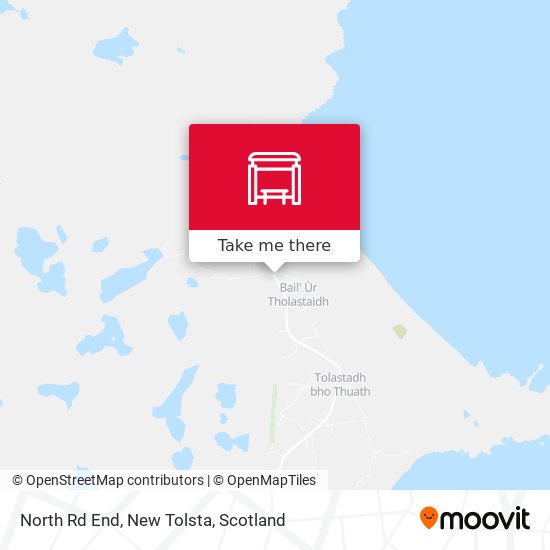 North Rd End, New Tolsta map