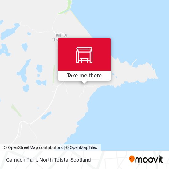 Camach Park, North Tolsta map