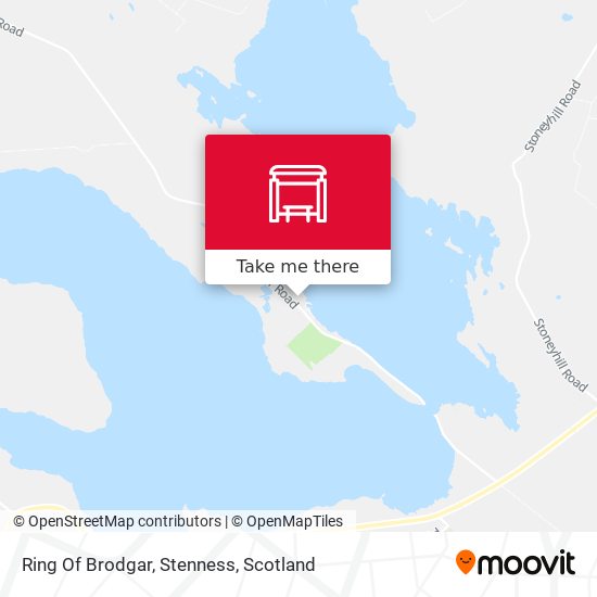 Ring Of Brodgar, Stenness map