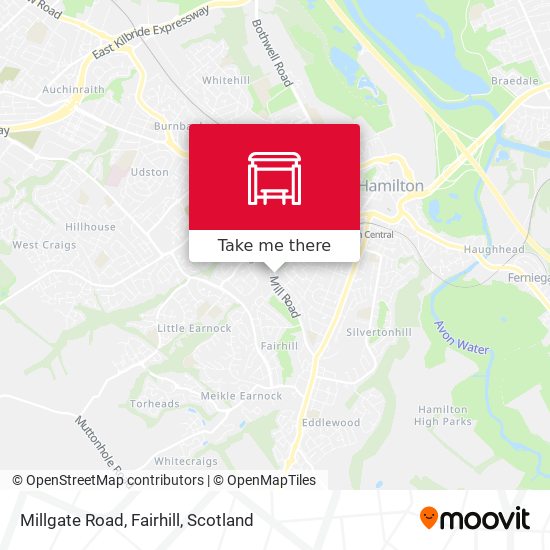 Millgate Road, Fairhill map