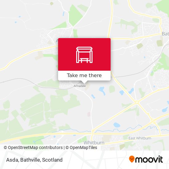 Asda, Bathville map