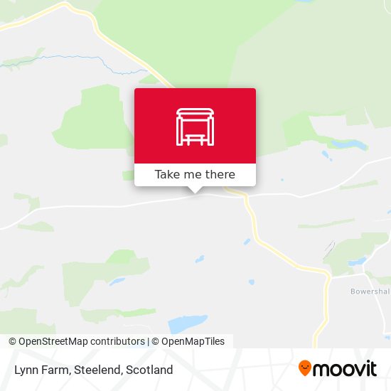 Lynn Farm, Steelend map