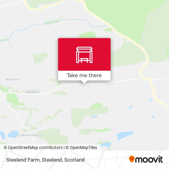 Steelend Farm, Steelend map
