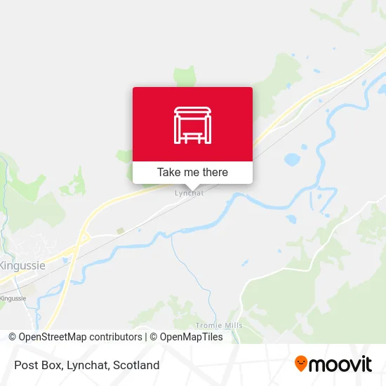 Post Box, Lynchat map