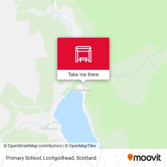 Primary School, Lochgoilhead map