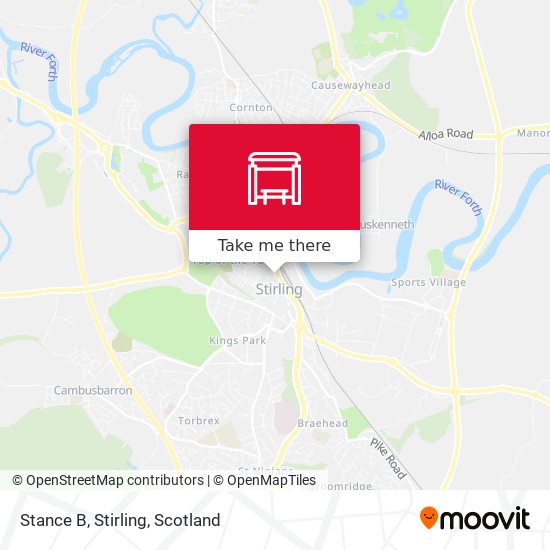Stance B, Stirling map