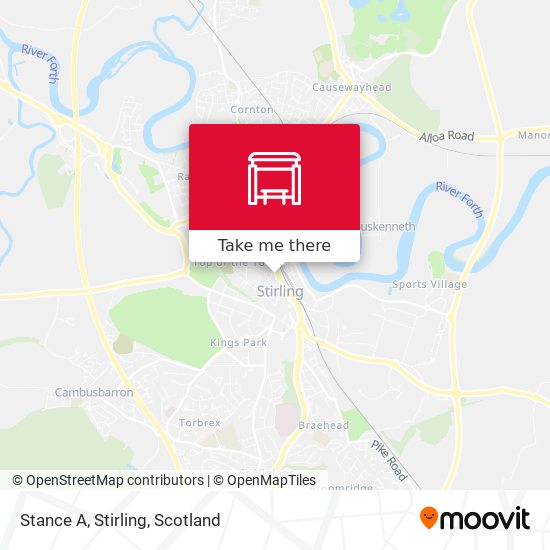 Stance A, Stirling map