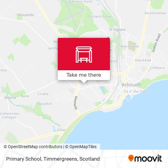 Primary School, Timmergreens map