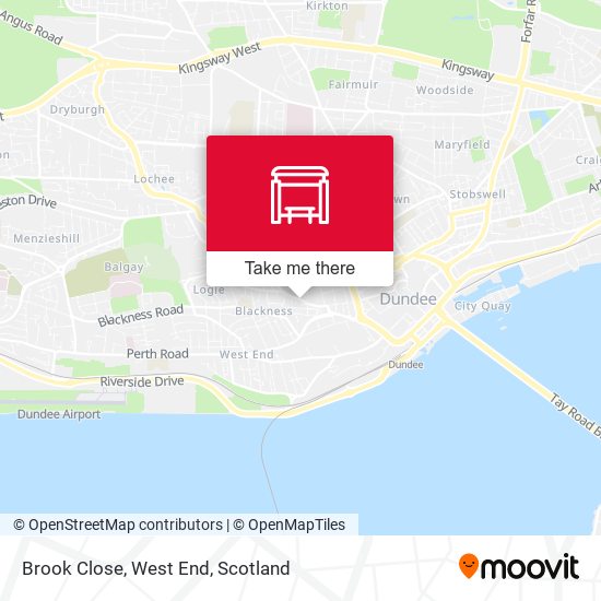 Brook Close, West End map