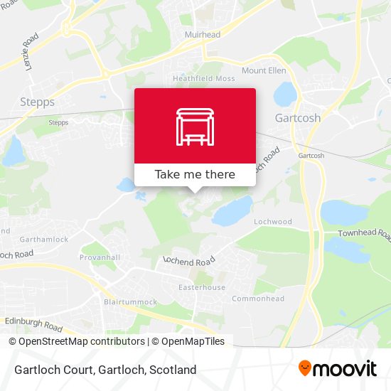 Gartloch Court, Gartloch map
