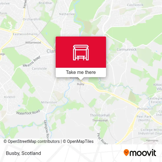 Busby map