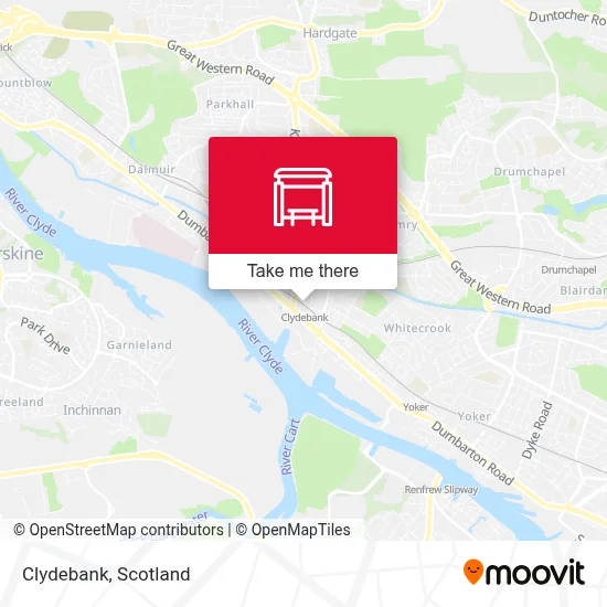 Clydebank station - Routes, Schedules, and Fares