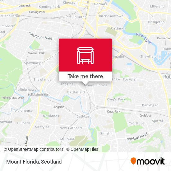 Mount Florida map
