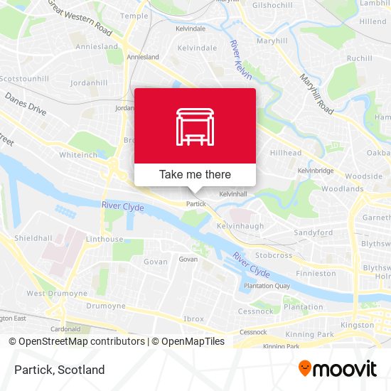 Partick map