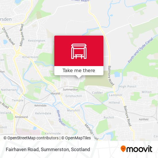 Fairhaven Road, Summerston map