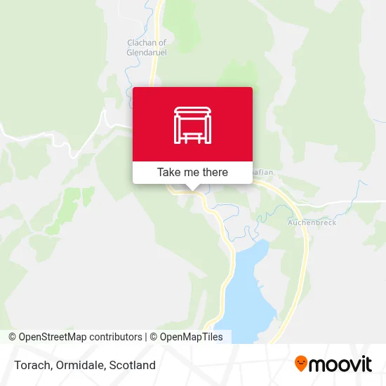 Torach, Ormidale map