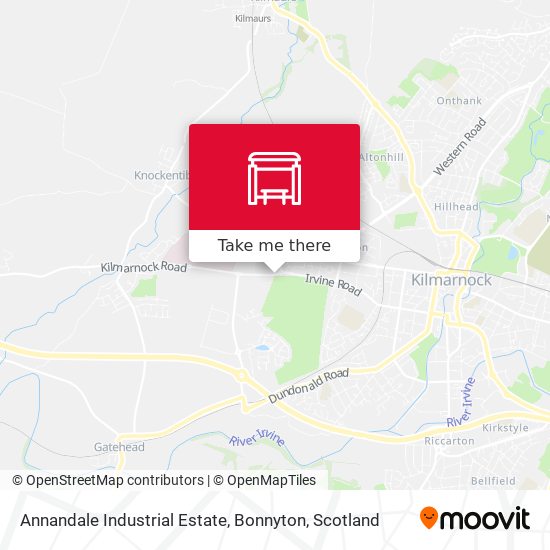 Annandale Industrial Estate, Bonnyton map