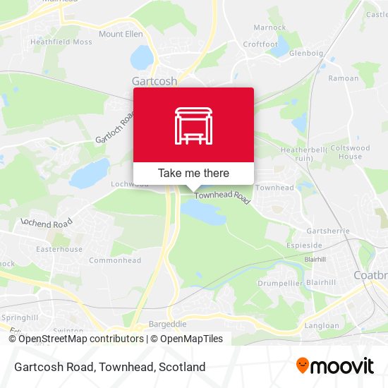 Gartcosh Road, Townhead map