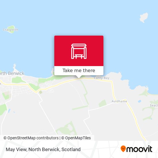 May View, North Berwick map