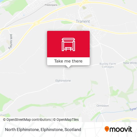 North Elphinstone, Elphinstone map