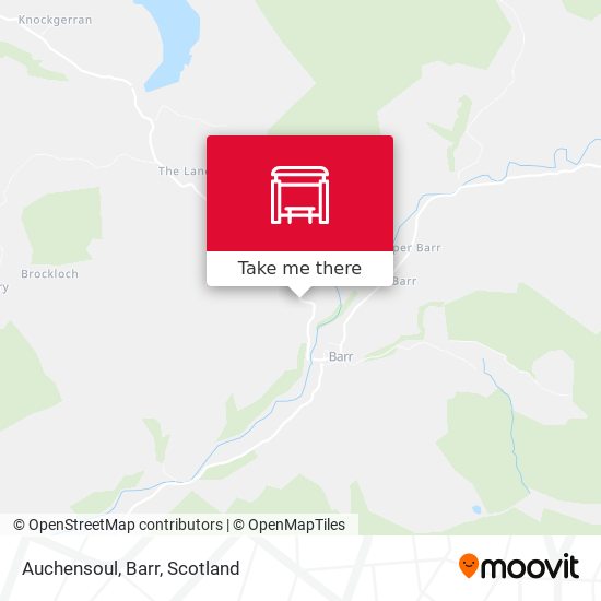 Auchensoul, Barr map