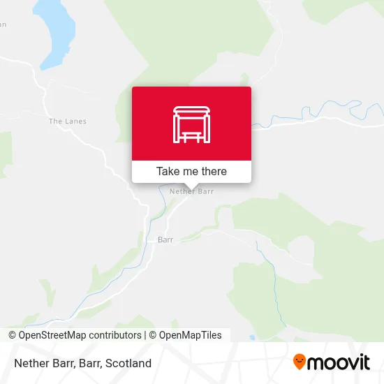 Nether Barr, Barr map