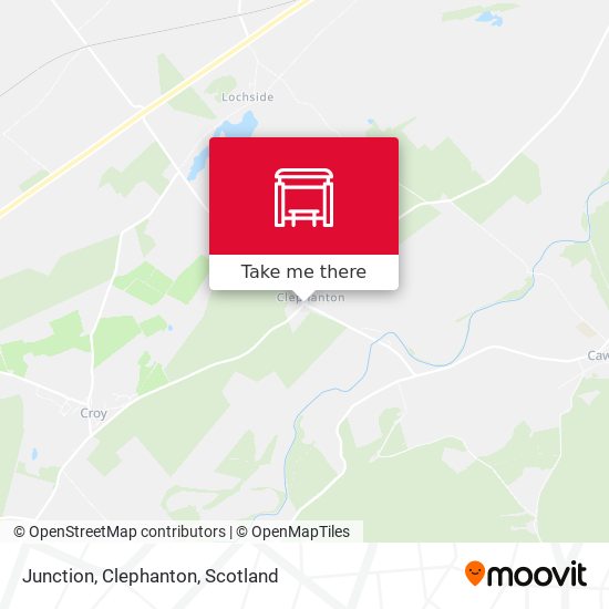 Junction, Clephanton map