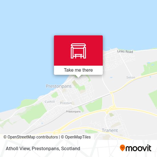 Atholl View, Prestonpans station Routes, Schedules, and Fares