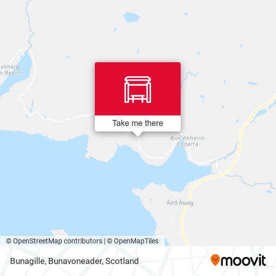Bunagille, Bunavoneader map