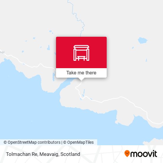 Tolmachan Re, Meavaig map
