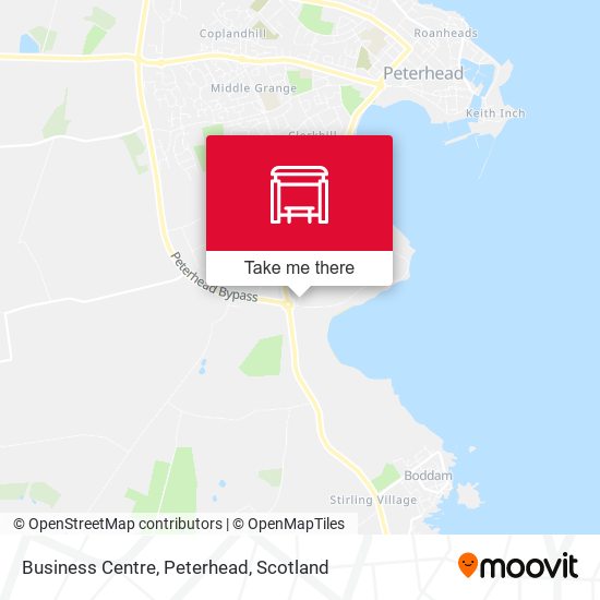 Business Centre, Peterhead map