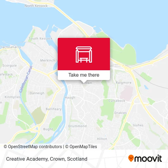 Creative Academy, Crown map