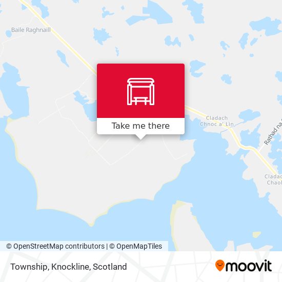 Township, Knockline map