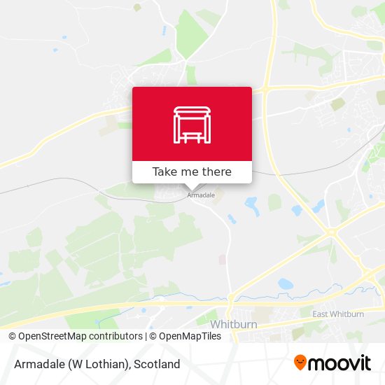 Armadale (W Lothian) map
