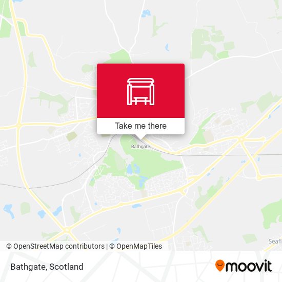 Bathgate map