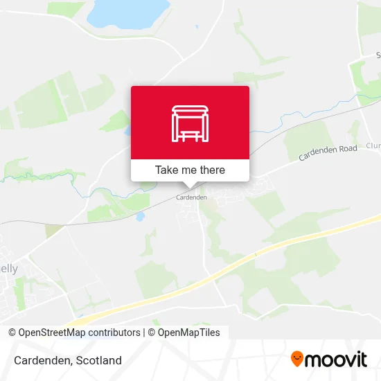 Cardenden map