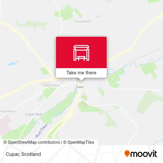 Cupar station - Routes, Schedules, and Fares