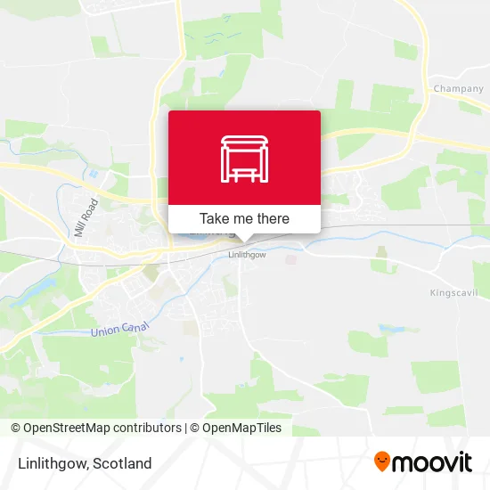 Linlithgow map