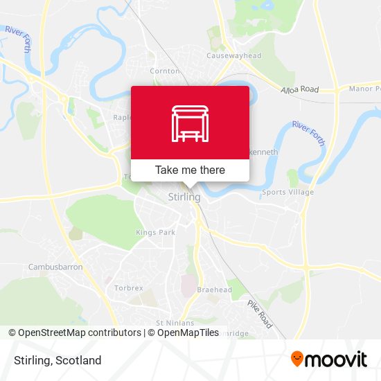 Stirling map