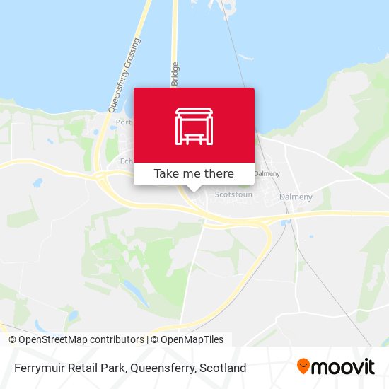 Ferrymuir Retail Park, Queensferry map