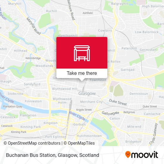 Buchanan Bus Station, Glasgow station Routes, Schedules, and Fares
