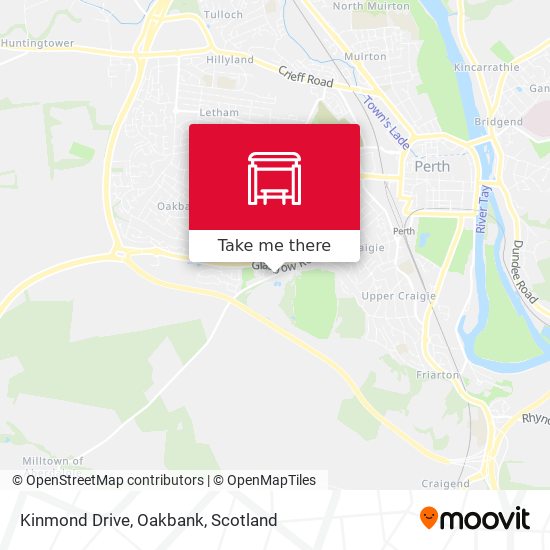 Kinmond Drive, Oakbank map